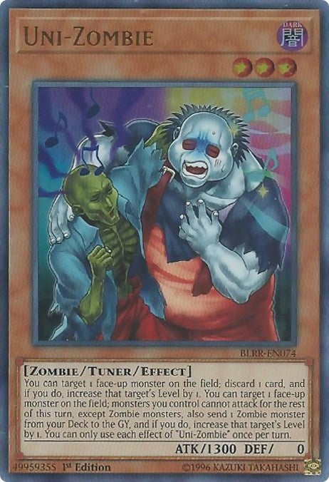 Uni Zombie (BLRR-EN074) [BLRR]