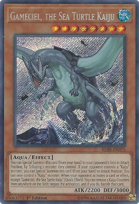 Gameciel the Sea Turtle Kaiju (BLRR-EN075) [BLRR]