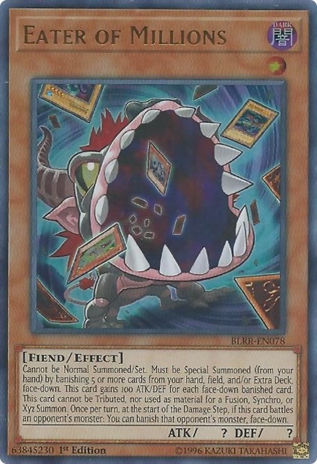 Eater of Millions (BLRR-EN078) [BLRR]