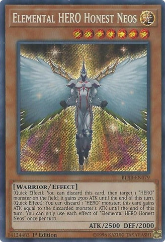 Elemental HERO Honest Neos (BLRR-EN079) [BLRR]