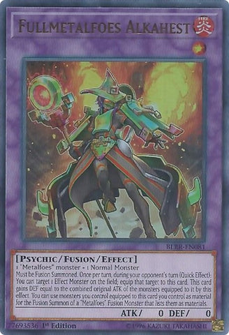 Fullmetalfoes Alkahest (BLRR-EN081) [BLRR]