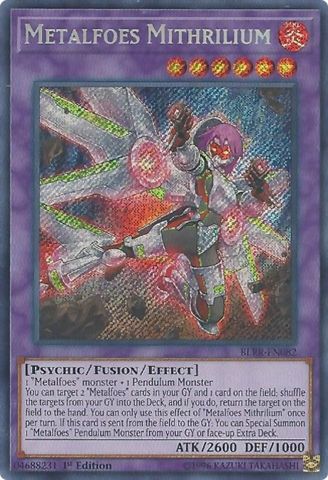 Metalfoes Mithrilium (BLRR-EN082) [BLRR]