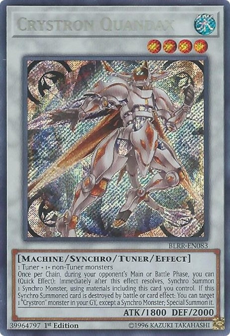 Crystron Quandax (BLRR-EN083) [BLRR]