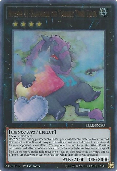 Number 41 Bagooska the Terribly Tired Tapir (BLRR-EN085) [BLRR]