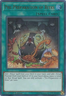 Pre Preparation of Rites (BLRR-EN090) [BLRR]