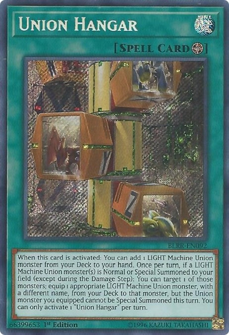 Union Hangar (BLRR-EN092) [BLRR]