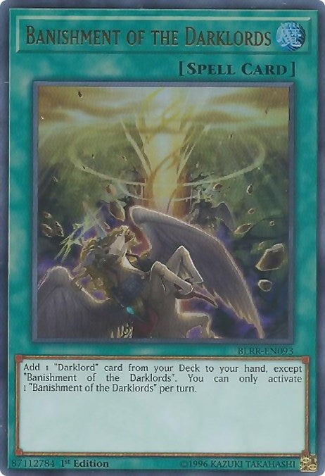 Banishment of the Darklords [BLRR-EN093] Ultra Rare