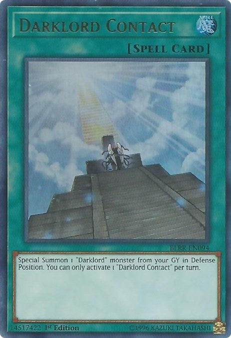 Darklord Contact (BLRR-EN094) [BLRR]