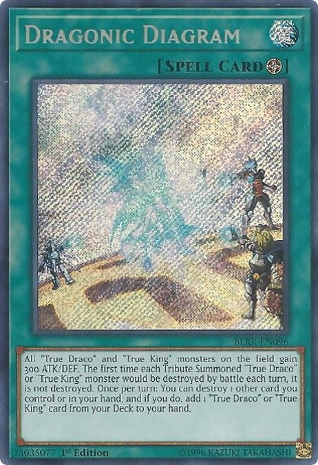 Dragonic Diagram (BLRR-EN096) [BLRR]