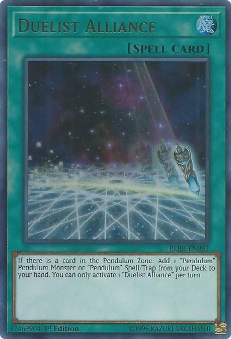 Duelist Alliance (BLRR-EN097) [BLRR]