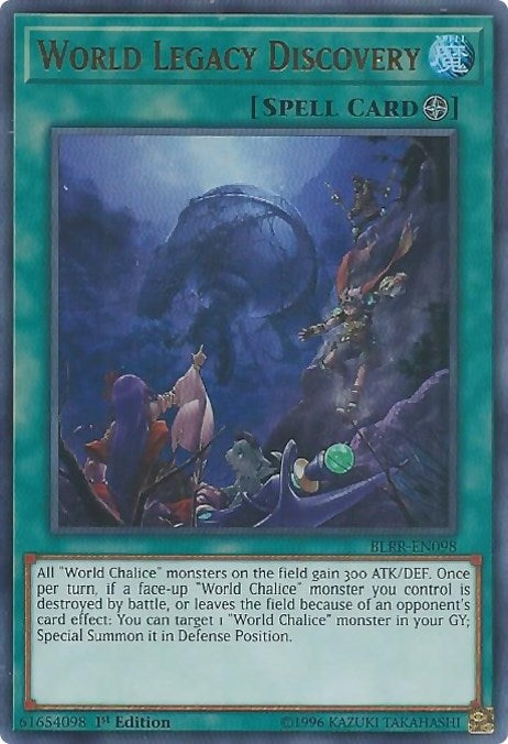 World Legacy Discovery (BLRR-EN098) [BLRR]