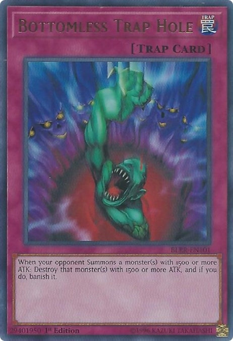 Bottomless Trap Hole (BLRR-EN101) [BLRR]