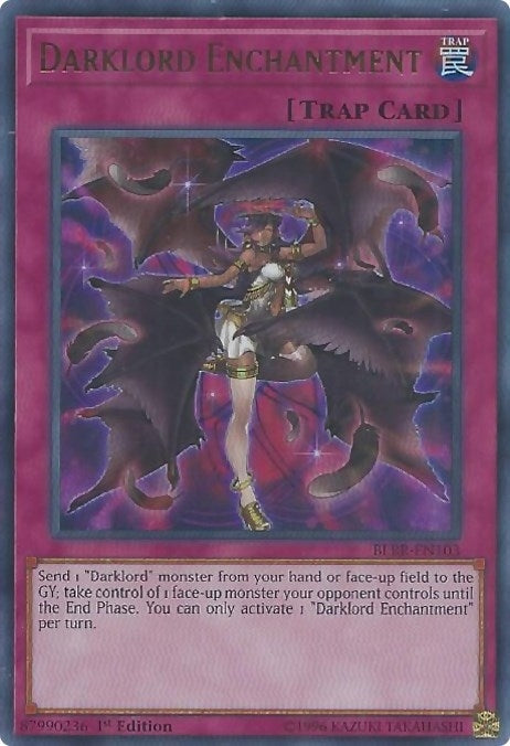 Darklord Enchantment (BLRR-EN103) [BLRR]