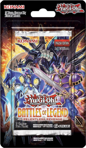 Battles of Legend Relentless Revenge Blister Pack [BLRR]