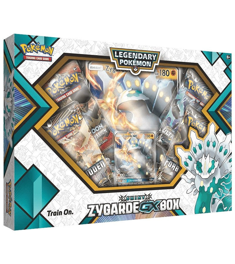 Shining Legends Shiny Zygarde GX Box [SHL]
