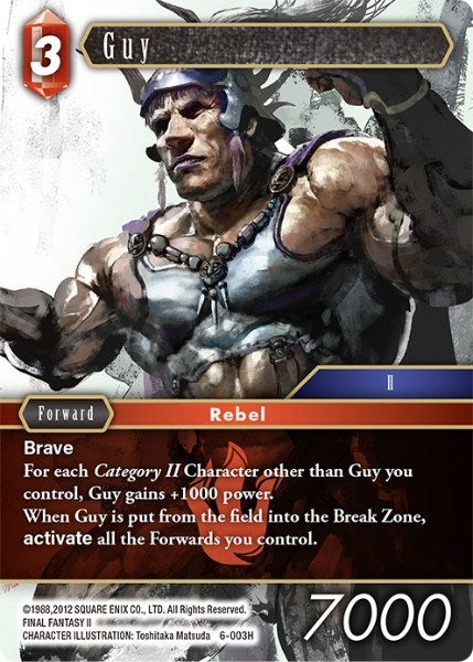 Guy (6-003H) [OP6]