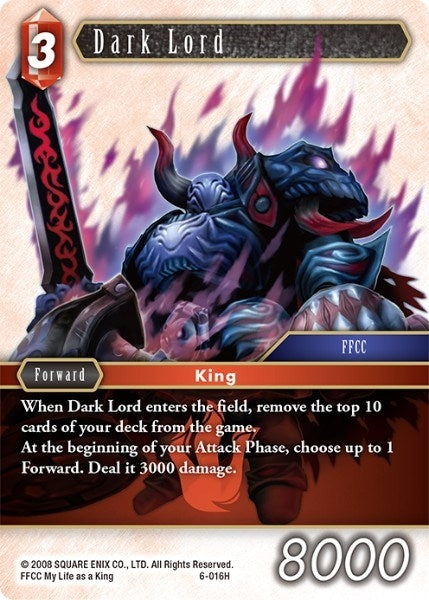Dark Lord (6-016H) [OP6]