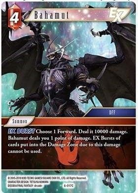 Bahamut EX (6-017C) [OP6]