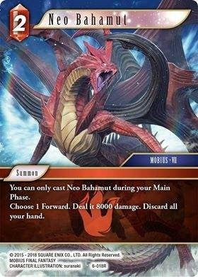 Neo Bahamut (6-018R) [OP6]