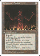 Colossus of Sardia [4ED]