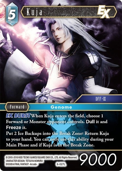 Kuja EX (6-027L) [OP6]