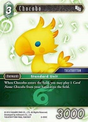 Chocobo (6-050C) [OP6]
