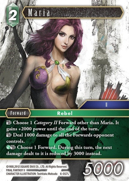 Maria (6-057L) [OP6]