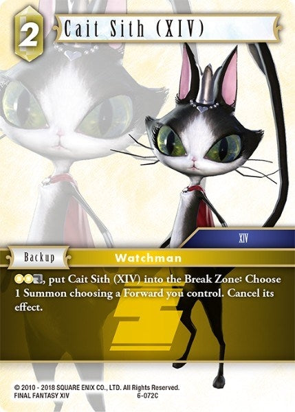 Cait Sith XIV (6-072C) [OP6]