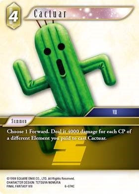 Cactuar (6-074C) [OP6]