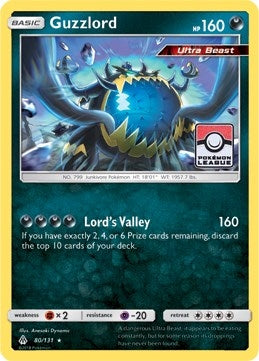 Guzzlord 80 131 Pokemon League (080/131) [PR]