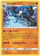 Lucario SM Burning Shadows (71) [PR]