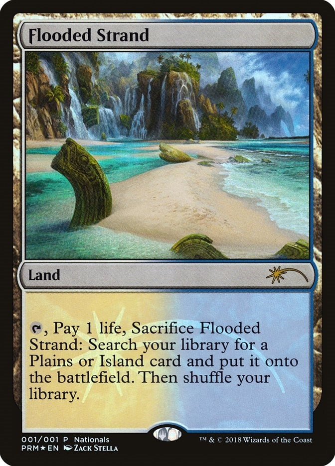 Flooded Strand (1) [UMP]