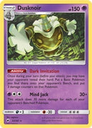 Dusknoir 53 147 SM Burning Shadows (053/147) [PR]