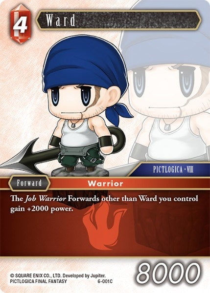 Ward (6-001C) [OP6]