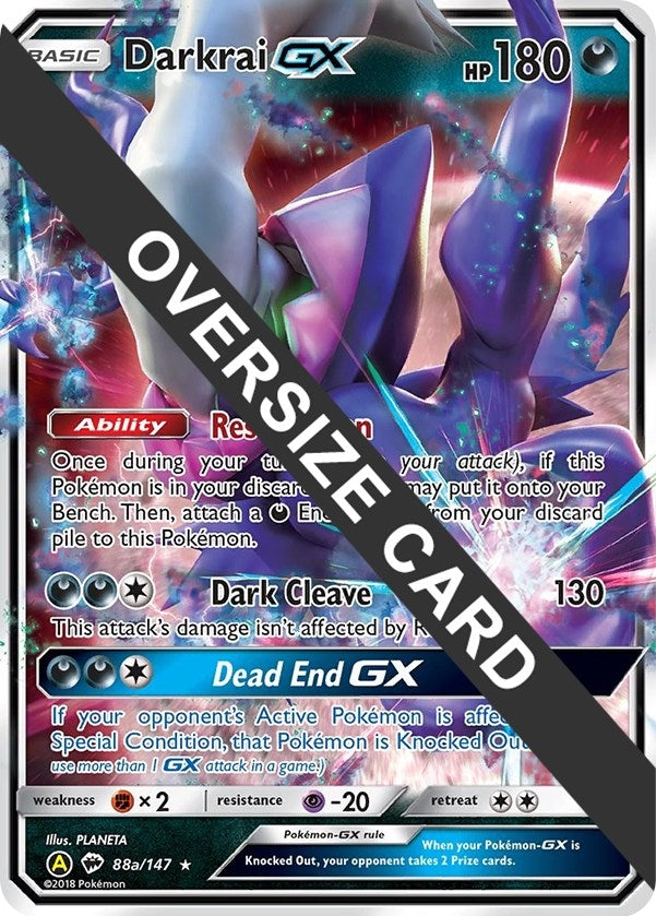 Darkrai GX 88a 147 (088a/147) [PR]