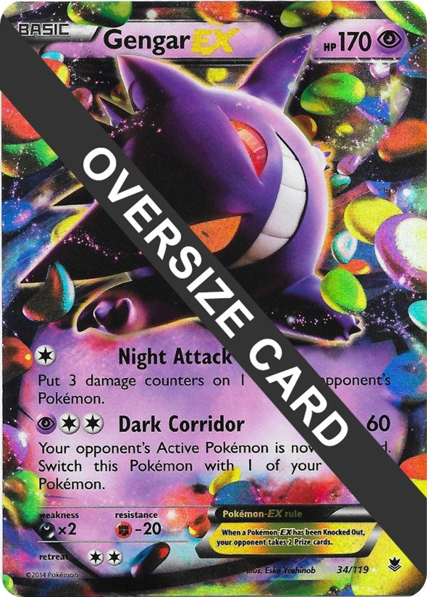 Gengar EX 34 119 (034/119) [PR]