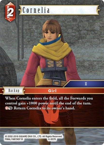 Cornelia (6-007R) [OP6]