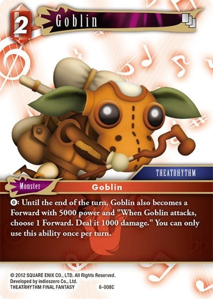 Goblin (6-008C) [OP6]