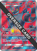 Incineroar GX SM38 SM Black Star Promo (SM38) [PR]