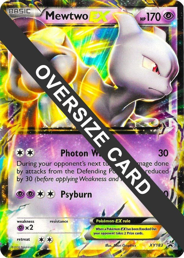 Mewtwo EX XY183 (XY183) [PR]