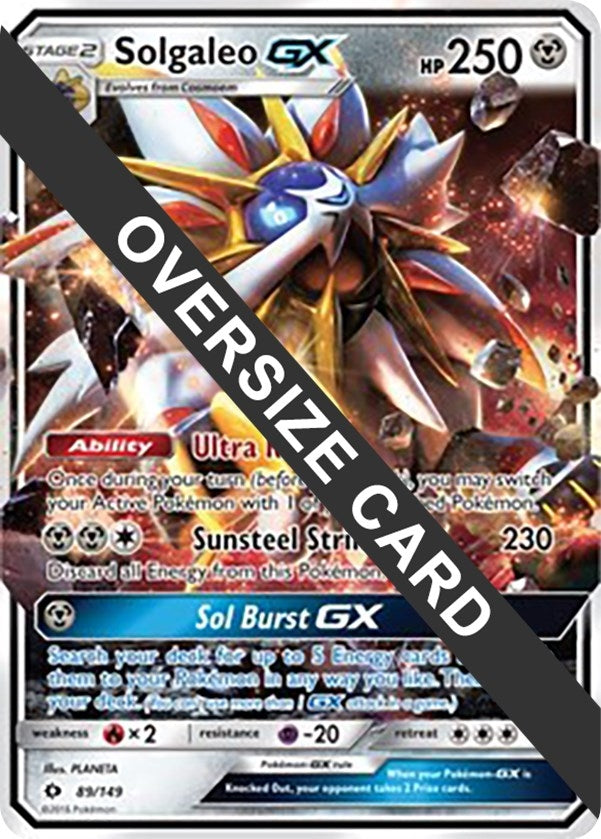 Solgaleo GX 89 149 (089/149) [PR]