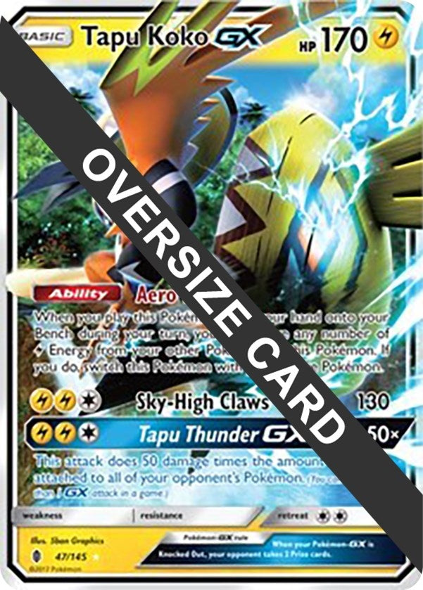 Tapu Koko GX 47 145 (047/145) [PR]