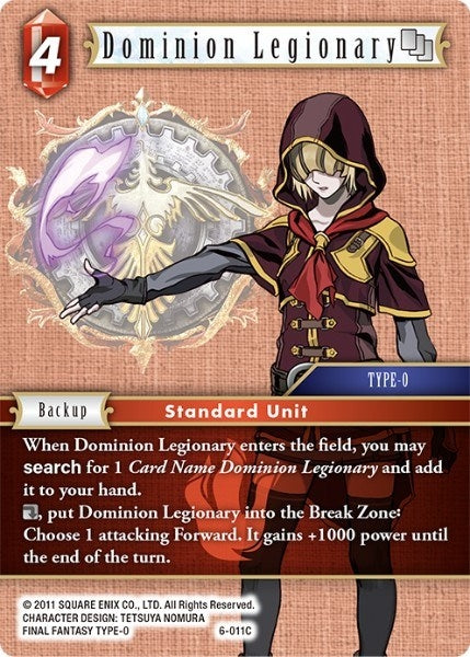 Dominion Legionary (6-011C) [OP6]
