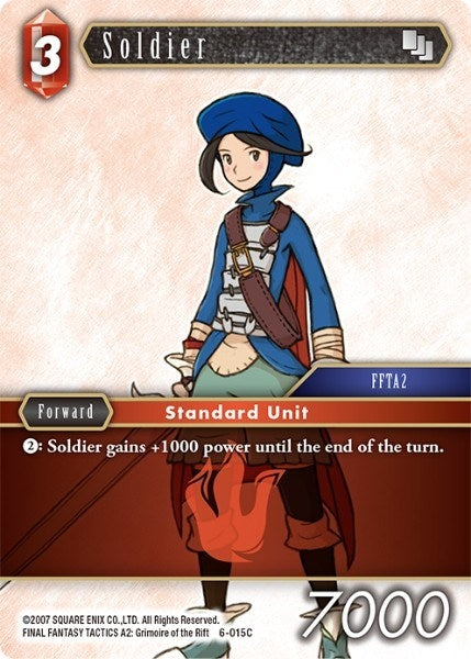 Soldier (6-015C) [OP6]