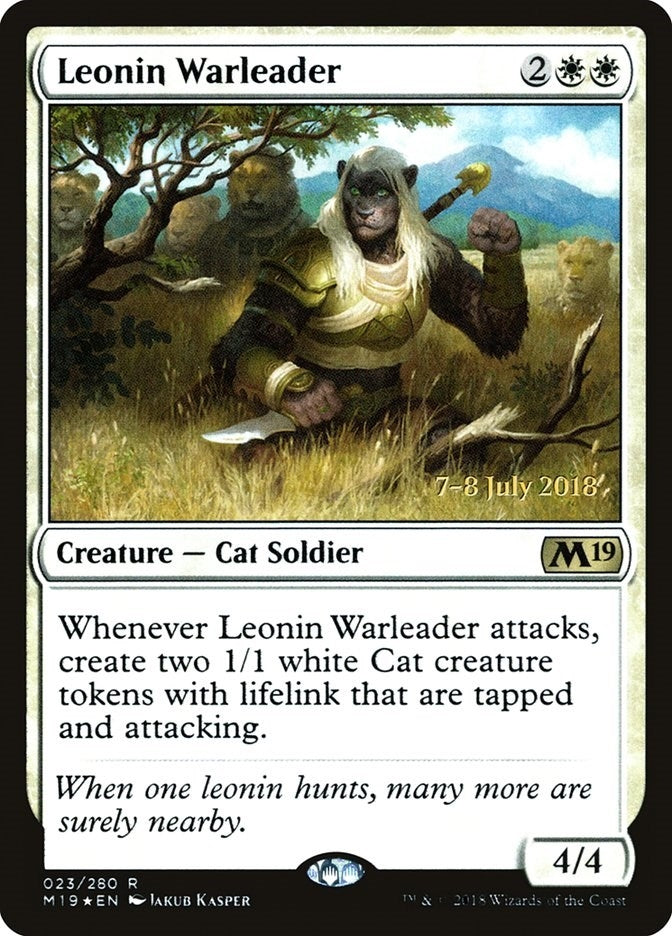 Leonin Warleader (23) [PRE]