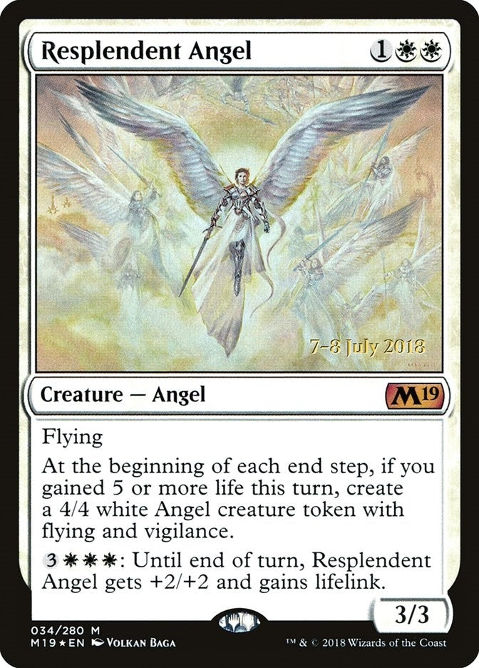 Resplendent Angel M19 (34) [PRE]
