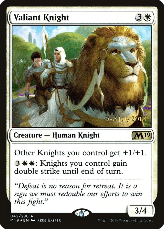Valiant Knight (42) [PRE]