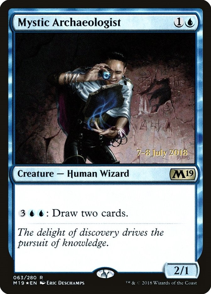 Mystic Archaeologist (63) [PRE]