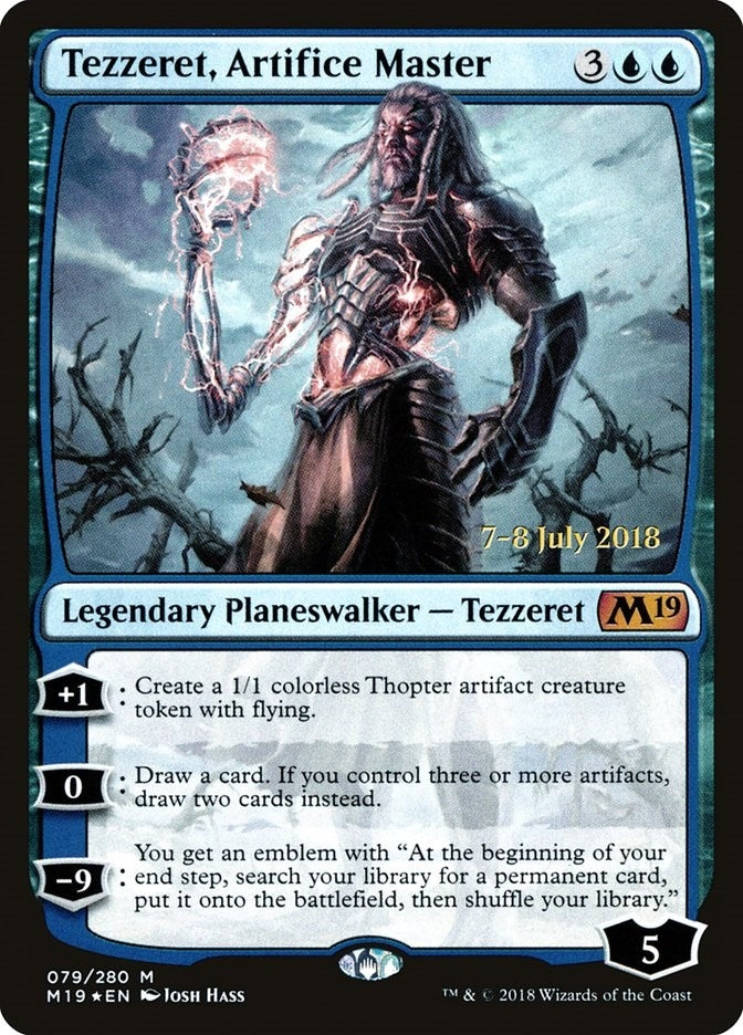 Tezzeret Artifice Master (79) [PRE]