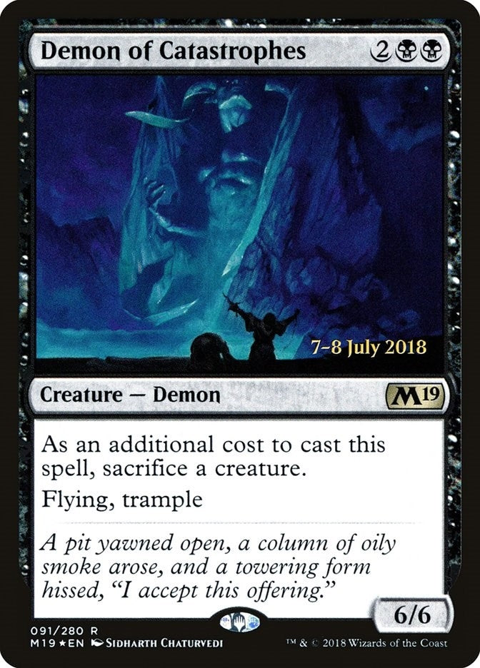 Demon of Catastrophes (91) [PRE]